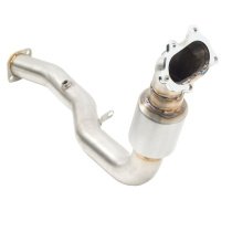 Subaru WRX STI 2.5L 2014-2019 3 Downpipe Med Sportkatalysator (200 Cell) Cobra Sport